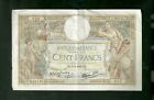 1939 France 100 Cent Francs Pick #86B World Banknote Currency Paper Money