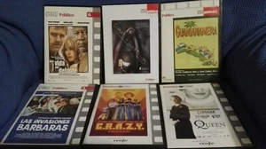 Lote de 6 Peliculas de Cine público en DVD - Imagen 1 de 7
