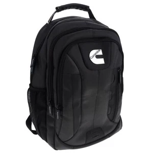Cummins Diesel Engines Black Turbo 18 " x 12.5" x 7.5" School, Work Backpack - Picture 1 of 6
