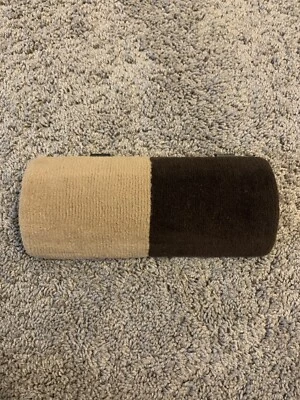 Porsche 911/Boxster Espresso Luxor Beige Carpet Sample - Image 1 of 2