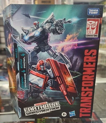 Transformers Earthrise WFC-E31 IRONHIDE & PROWL 2-Pack Deluxe Class Hasbro - Image 1 of 4