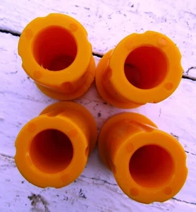 For Mitsubishi L200 Leaf spring bush yellow MT362413PU - Picture 1 of 7