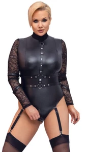 Cottelli Langarm-Body, Gr 3XL - Bild 1 von 7