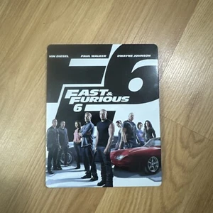 Fast & Furious 6 Steelbook Blu Ray & DVD 2013 (Best Buy Exklusiv) - Bild 1 von 3
