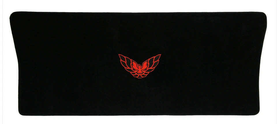 LLOYD MATS Classic Loop alfombrilla cubierta trasera logotipo rojo para Pontiac Firebird 1993 a 2002 Foto 1 de 4