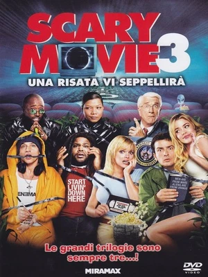 Scary Movie 3 (DVD) George Carlin Charlie Sheen Queen Latifah (US IMPORT) - Image 1 of 2
