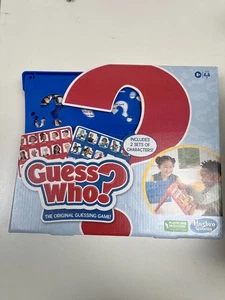 Hasbro Guess Who? Guessing Kids Board Game - Picture 1 of 2
