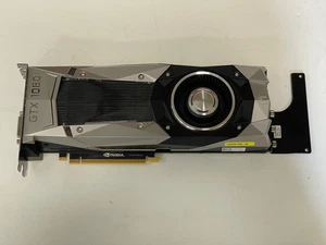 NVIDIA GeForce GTX 1080 8GB GDDR5X Dell GPU XHY8P D0GXK HDMI DVI Display - Picture 1 of 5