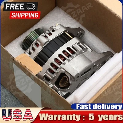 Alternador compatible con Nissan Pathfinder JX35 QX60 2013-17 Murano V6 3,5 L 11538 150 amperios Foto 1 de 4