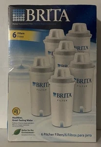 Confezione 6 filtri di ricambio per brocca originali BRITA (sigillati ermeticamente) - Foto 1 di 5