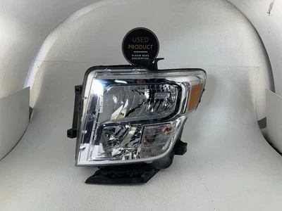 OEM| 2016-2019 Nissan Titan Halogen Headlight (Left,Driver) Foto 1 de 4