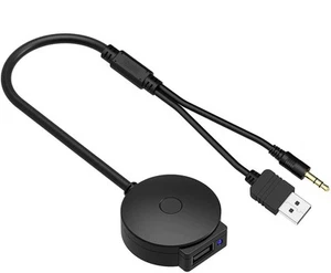 Bluetooth Adapter Streaming Cable for BMW Mini Cooper Media Inerface MMI Syst... - Picture 1 of 7