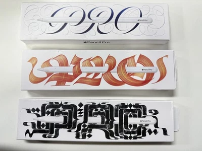 Apple Pencil Pro MX2D3AM/A White for iPad Pro M4 & iPad Air M2 NEW IN BOX - Image 1 of 4