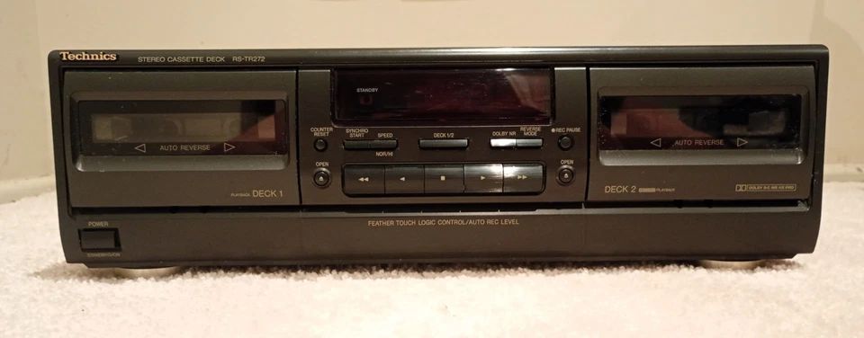 TECHNICS DUAL CASSETTE UNIT / RS-TR272 - image 1 of 3