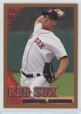 2010 Topps Wal-Mart Copper /399 Michael Bowden #499 - Image 1 of 2