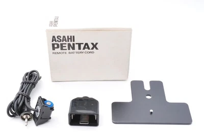 [Near MINT in BOX] PENTAX Cold Weather Remote Battery Cord for 6x7 67 From JAPAN - Image 1 of 4