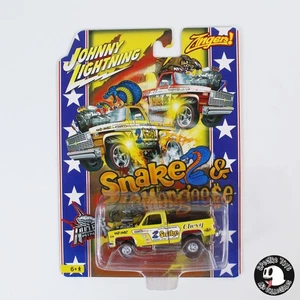 Johnny Lightning Zingers! Snake and Mongoose Chevy Silverado 1:64- House of Cars - Picture 1 of 3