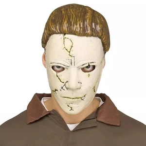 Halloween Michael Myers Adult Costume Memory-Flex Mask | One Size - Picture 1 of 4