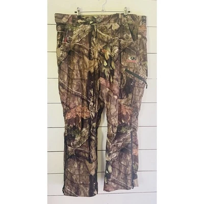 Mossy Oak Mens Scent Factor Hunting Pants Camouflage Bangladesh Size XL - Image 1 of 4