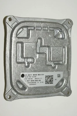 Faro de control convertidor de voltaje LED ECU W221 MERCEDES CLASE S W221 CLASE CL W216 Foto 1 de 2