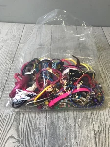 1.2 Pound Lot of Assorted Multicolor Bangles and Bracelets - Use or Repurposing - Picture 1 of 11