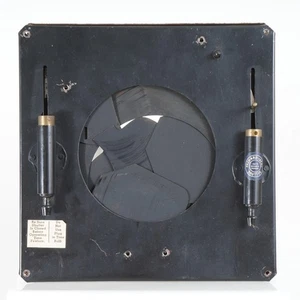 :Packard Ideal No. 8 Two-Way Shutter Unit 8x10 - 3 3/4" Opening - Disassembled - Picture 1 of 4