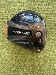 Callaway Rogue ST Triple Diamond LS 9° Driver Head Only - Picture 1 of 5