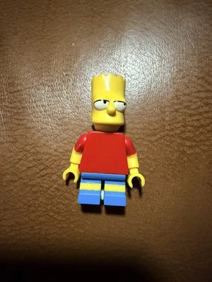 LEGO The Simpsons Minifigure Bart Simpson (Genuine) - Image 1 of 2