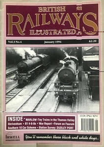 Back issue: British Railways Illustrated magazine: Vol 03: No 04: 1994: April. - Picture 1 of 1