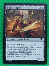 Blade Juggler - Ravnica Allegiance RNA #063 - Magic: The Gathering MTG Card