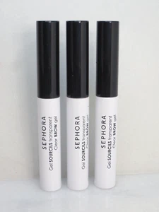 SEPHORA CLEAR BROW GEL 0.16 OZ NWOB LOT OF 3 - Picture 1 of 3