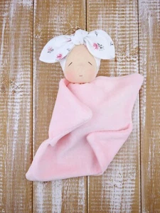 Erste Babypuppe Waldorf Schmusepuppe Waldorfpuppe Erstlingspuppe Handarbeit - Bild 1 von 6