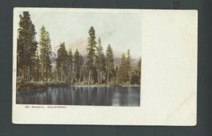 Ca 1906 PPC Calif Mt Shasta Mint UDB Has Mounting Marks - Bild 1 von 1