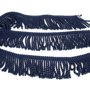 Conso Bullion Fransen 3" 22042 Stoffverkleidung M52 Marineblau 8 yd Set - Bild 1 von 6
