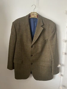 Buggati Wool Tweed Blazer Jacket Mens Size 27 Sk2406 - Picture 1 of 6