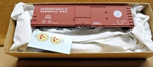HO Accurail Special Run Box Car INDENDENCE TERMINAL RAILWAY #4888 box Car - Picture 1 of 6