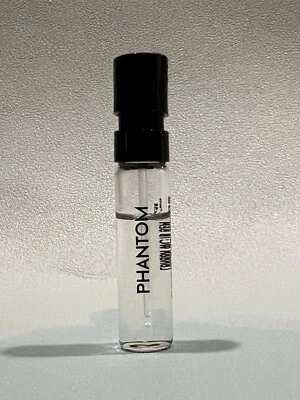 Nuevo spray de muestra Paco Rabanne Phantom EDT 0,05 oz/1,5 ml nuevo sin tarjeta  Foto 1 de 2