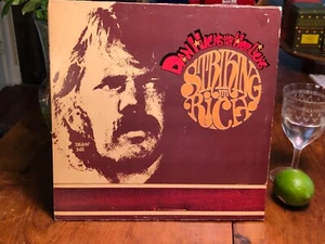Dan Hicks & Hot Licks Striking It Rich 1972 BTS-36-598 Big Thumb EX+/VG Vinyl LP - Picture 1 of 11