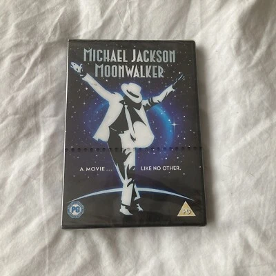 Moonwalker DVD (2005) Michael Jackson, Chilvers (DIR) cert PG Quality guaranteed - Image 1 of 2