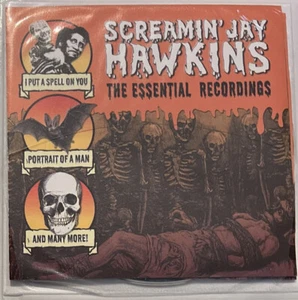 SCREAMIN' JAY HAWKINS - THE ESSENTIAL RECORDINGS CD (*SLEEVE PACAKGE) - Picture 1 of 5