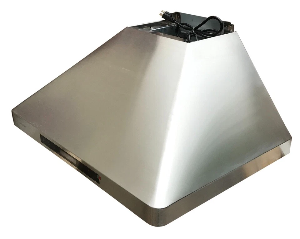 Campana extractora montada en la pared Cavaliere AP238-PS29-30 - acero inoxidable Foto 1 de 3