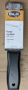 Do-It D.3461 Flutter Jig Mold 2 & 3 Oz. (2 Cavities) - Picture 1 of 6