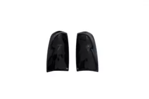 AVS 33460 Tail Shades For Fits 09-18 Dodge RAM 2500 - Smoke Tail Light Covers - Picture 1 of 9