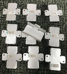 10X Simpson Strong-Tie 3 in. H X 2.875 in. W 20 Ga Rigid Tie Connectors (#107) - Picture 1 of 3