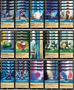 Big Hero 6 Disney Lorcana Deck - Custom Built - Very Powerful - 60 Card!!! - Picture 1 of 1
