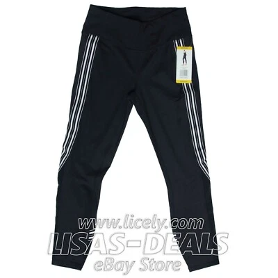 Nuevas Leggings Mujer Active Life Rayas Elastizadas Negras Púrpura S M XXL Foto 1 de 3