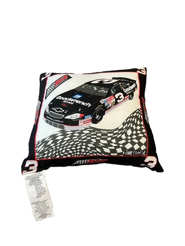 Nascar Dale Earnhardt Sr. , Goodwrench #3 race car pillow Cover