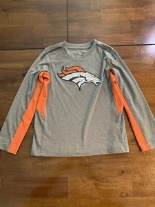 Camisa Denver Broncos Yourh pequeña manga larga - Imagen 1 de 2