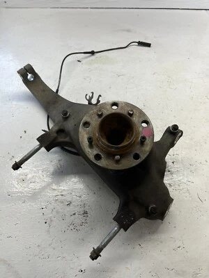 BMW M5 F10 2013-2016 delantero derecho pasajero husillo nudillo suspensión ABS fabricante original Foto 1 de 4