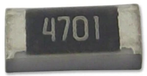Res, 4K7, 1%, 0.125W, 0805, Ceramica, Chip / Fisso SMD Resistori, Qty.10 - Picture 1 of 2